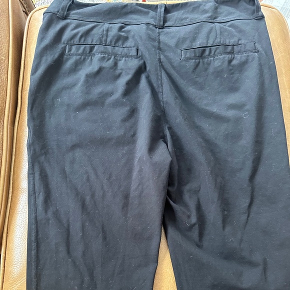 Black Frank & Eileen Murphy Billion Dollar Stretch Pants - Picture 2 of 5